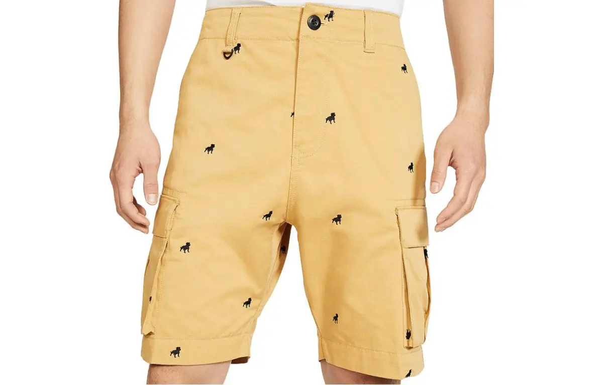 Nike Cargo Shorts Men's Khaki Moderate