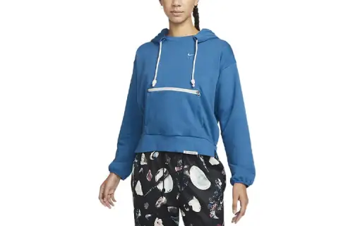 Nike Dri Fit Sweatshirt Women's Blue