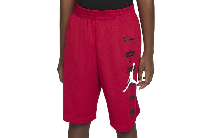 Мужские шорты Jordan Logo Short (красные)