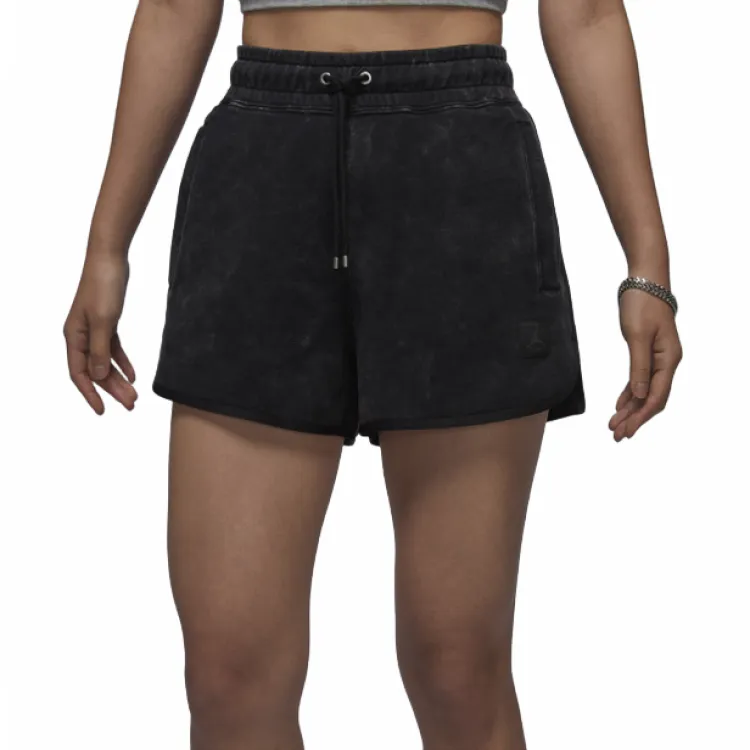 Jordan Flight Fleece Casual Shorts Women's Black