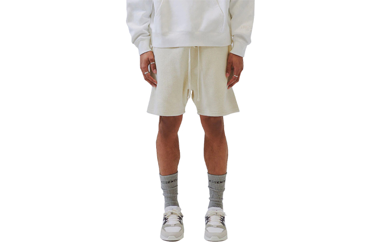 Шорты Fear of God Essentials Logo (серые)