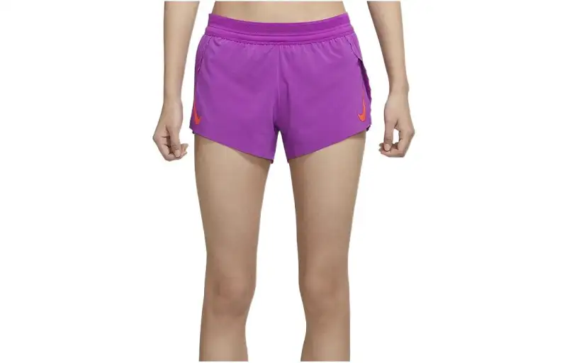 Nike Casual Shorts Women's Purple Moderate