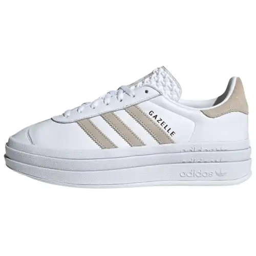 Adidas Wmns Gazelle Bold 'White Wonder Beige'