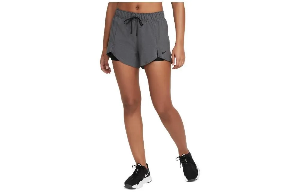 Nike Sports Shorts Women's Moderate Mock Two-Piece