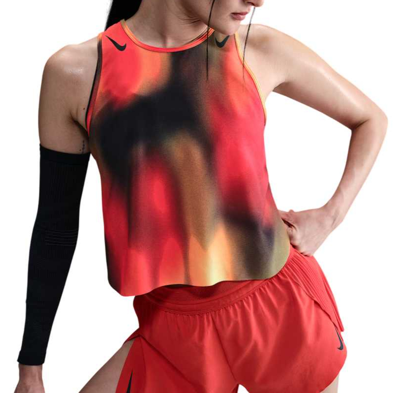 Nike AEROSWIFTDri Fit Sport Vests Women’s Light Lemon