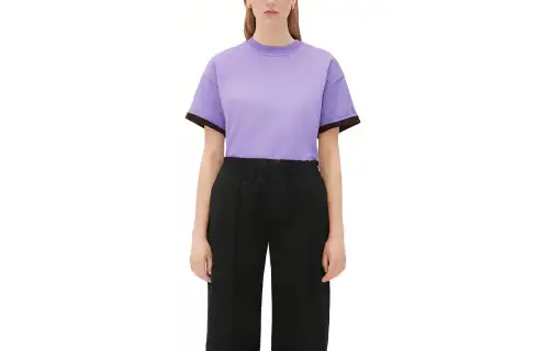 Bottega Veneta T Shirt Women's Purple