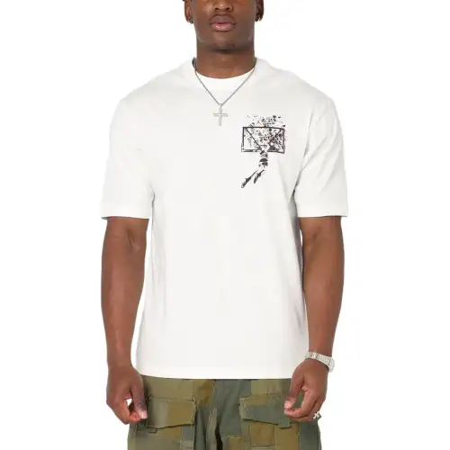 Jordan Brooklyn Men's Oversized Graphic T Shirt