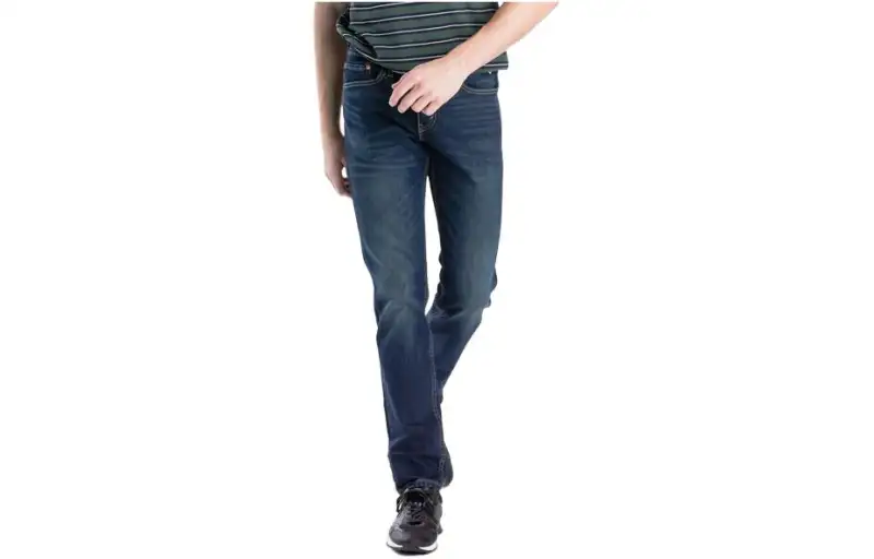 Levis Jeans Men's Blue Moderate Slim Fit Pants