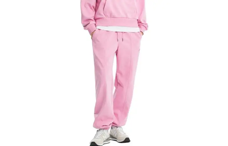 New Balance Casual Pants Unisex Pink