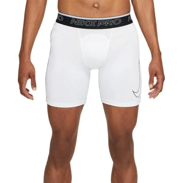 Nike Dri-Fit Casual Shorts Men's White Moderate