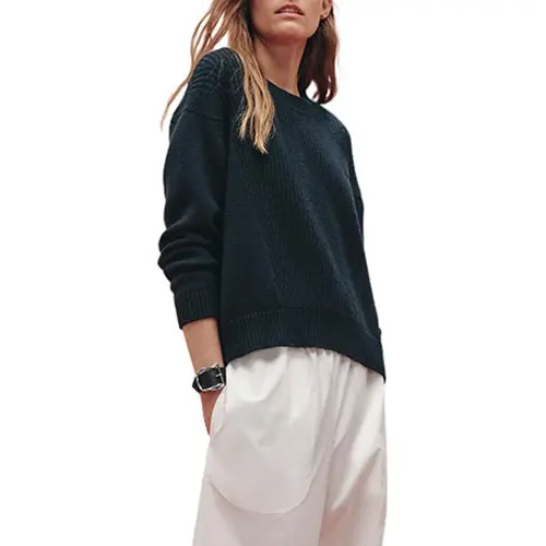 HERMES SS23 Sweater Women's Navy