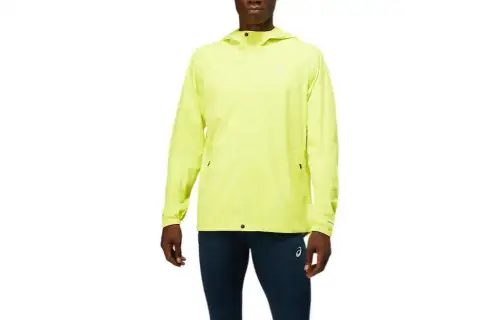 Asics Accelerate Jacket Jackets & Coats Men's Yellow