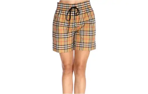 Burberry Casual Shorts Women's Archive Beige Moderate