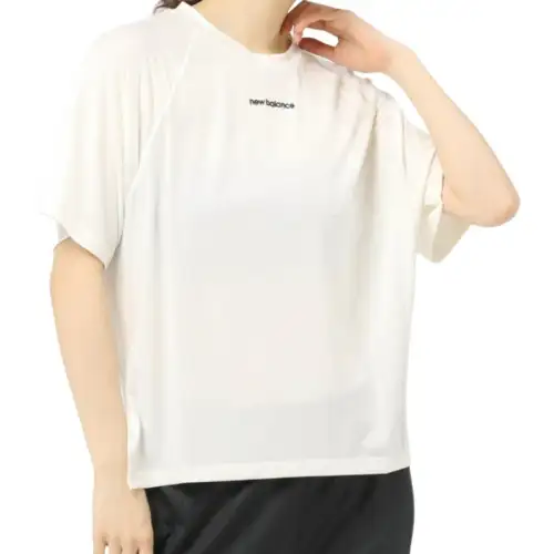 New Balance T Shirt Women's White
