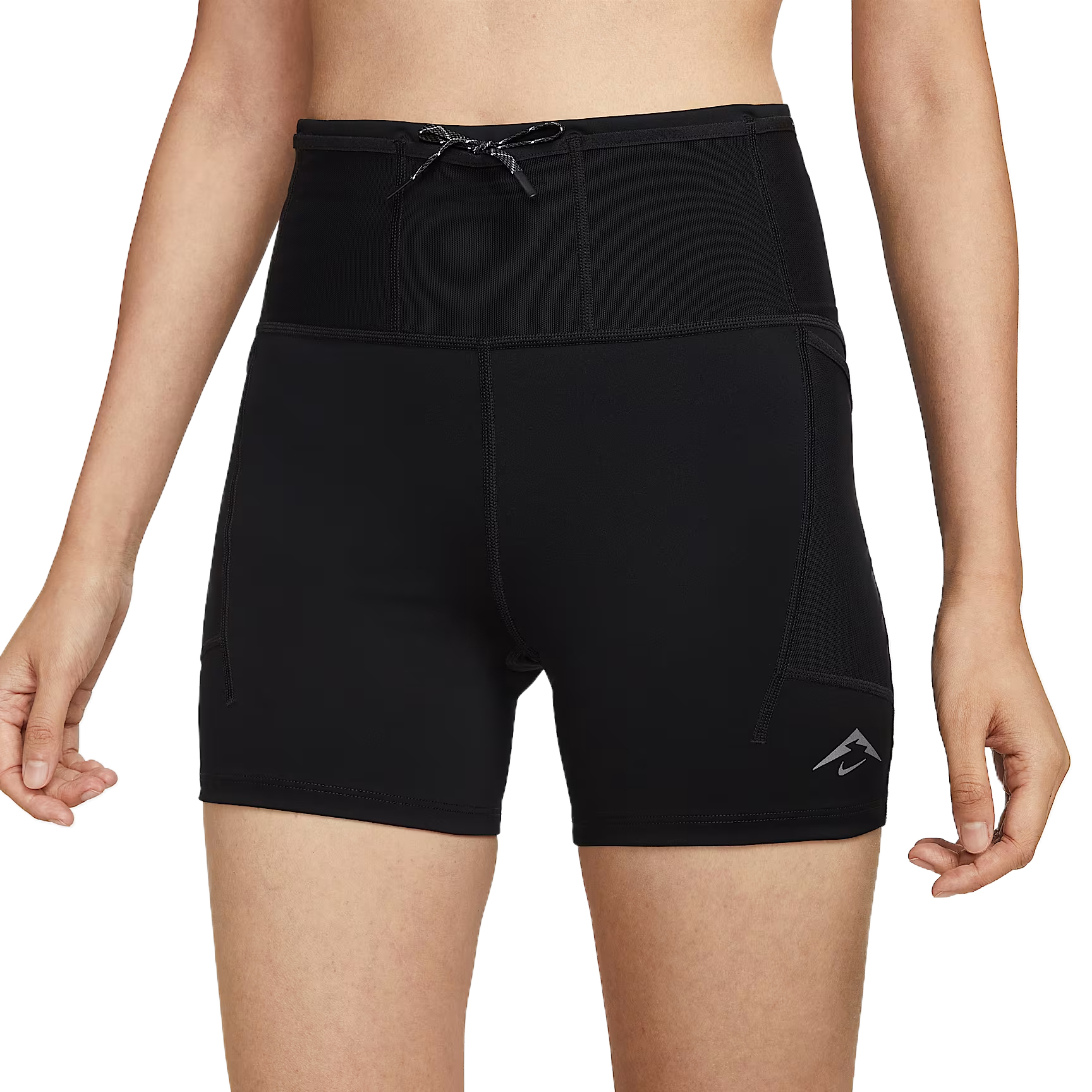 Nike Trail Women’s Dri FIT High Waisted 4′ Tight Running Shorts