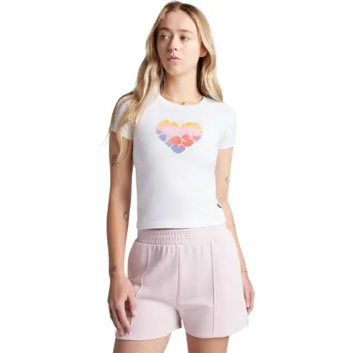 Converse Heart T Shirt