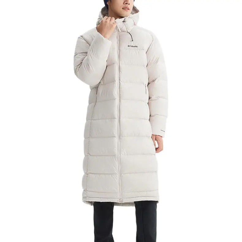 Columbia Omni Heat Down Jacket Unisex Beige