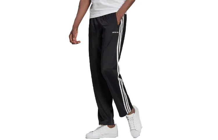 Adidas Originals Knitted Sweatpants Men's Black