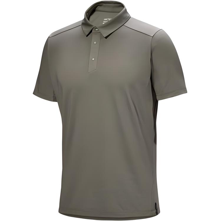 Рубашка-поло Arcteryx CAPTIVE POLO (черная)