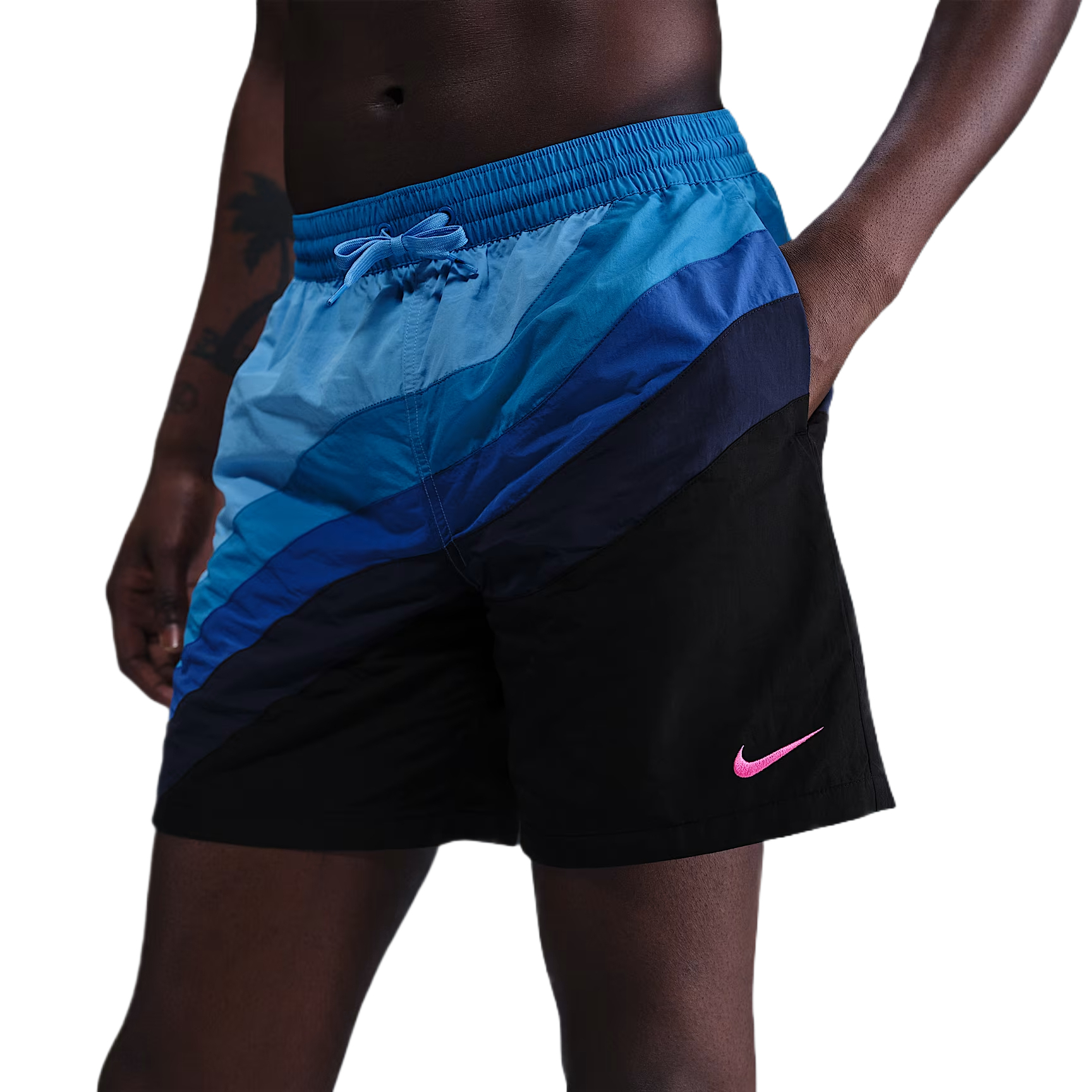 Nike Swim Men’s 7″ Fully Lined Volley Shorts