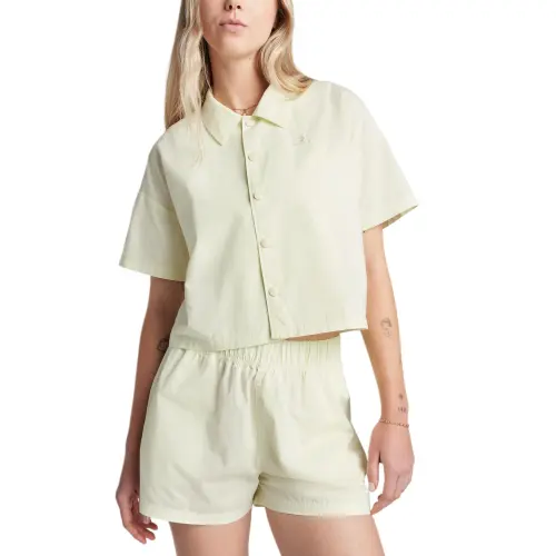 Converse Button Down Short Sleeve Shirt