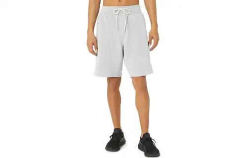 Asics Sunday Sana Fleece Short Casual Shorts Men's Light Gray