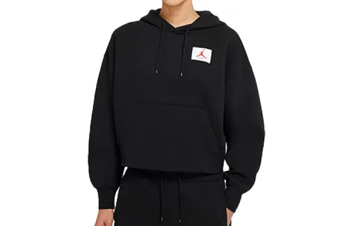 Jordan Women'ss Flight Hoodie Black