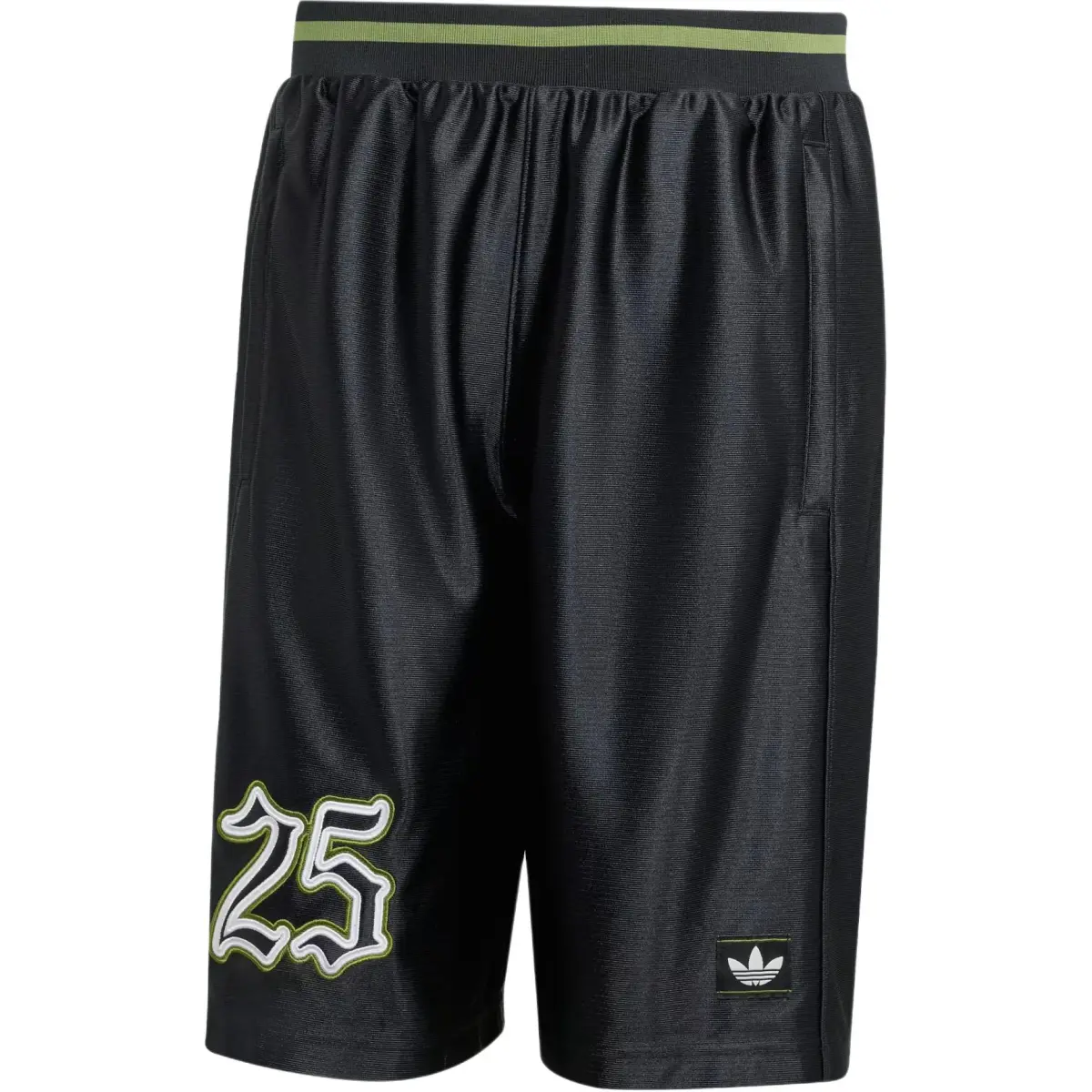 Adidas Originals number graphic shorts