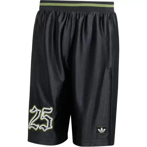 Adidas Originals number graphic shorts