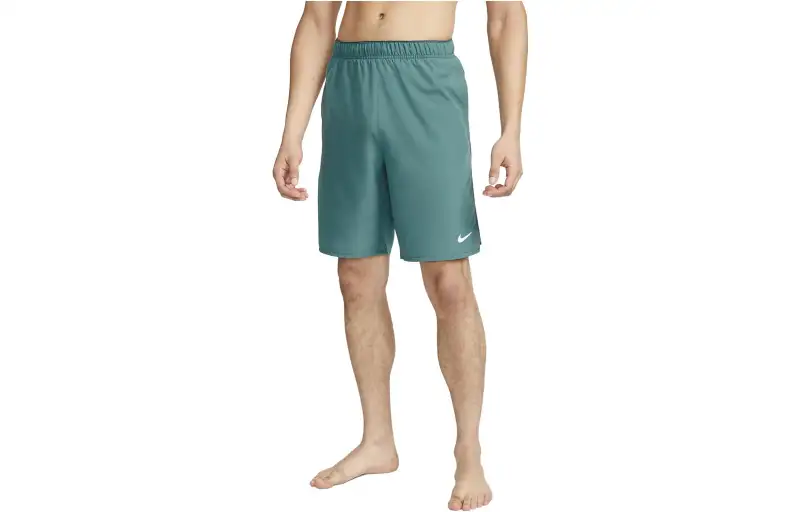 Nike Casual Shorts Men's Peacock Green Moderate
