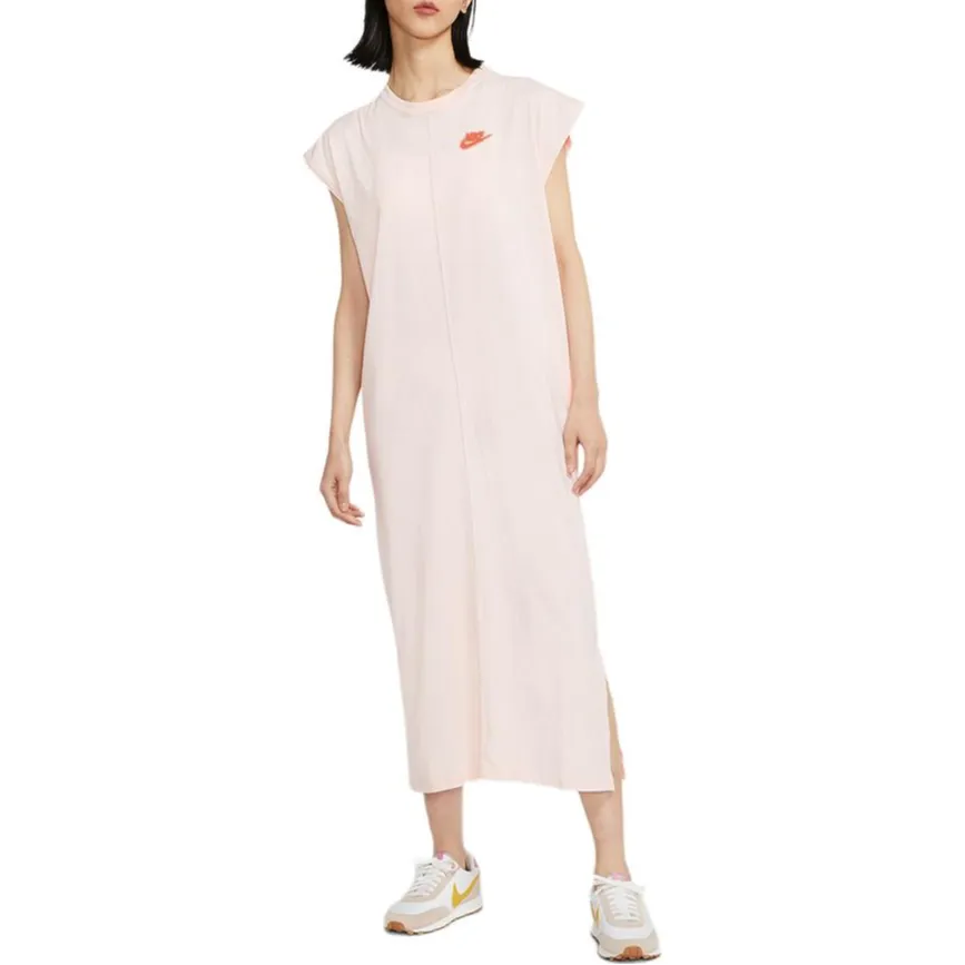 Nike Sleeveless Dress Women's Soft Orange