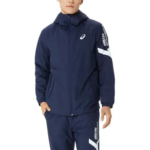 Asics AIM TRG Puffer Jacket Unisex Midnight Blue