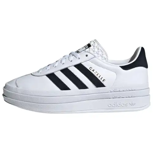 Gazelle Wmns Adidas Originals Bold 'White Black'