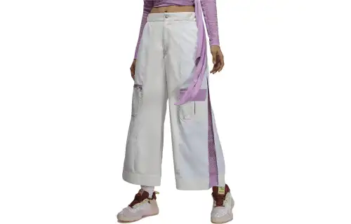 Jordan Casual Pants Women's Multicolor Moderate Wide Leg Pants