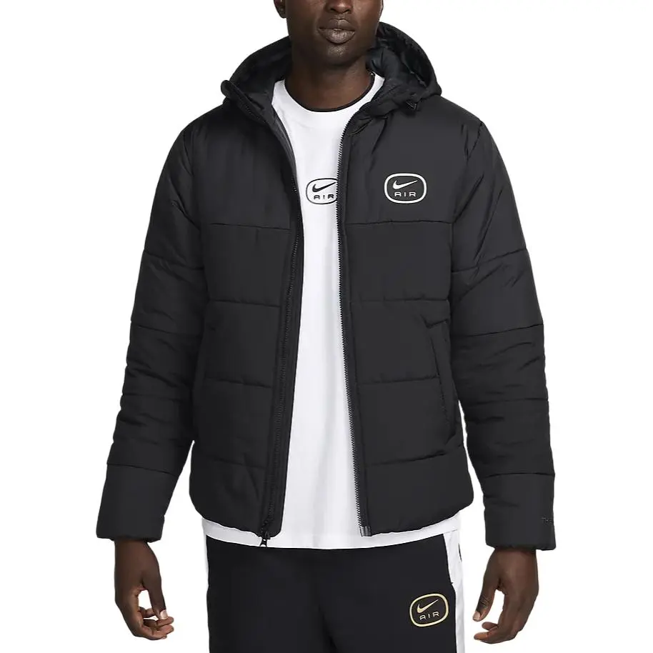 Nike Air Jackets & Coats Men's Black/White
