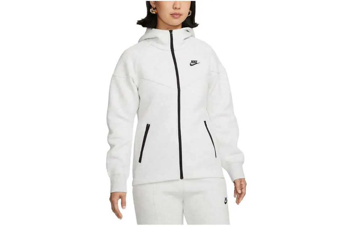 Nike WINDRUNNER Jacket Women's Light Gray