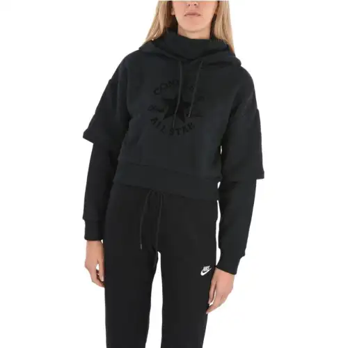 Converse Sweatshirt Women's Black