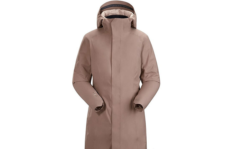 Женская куртка Arcteryx Durant Coat (черная)