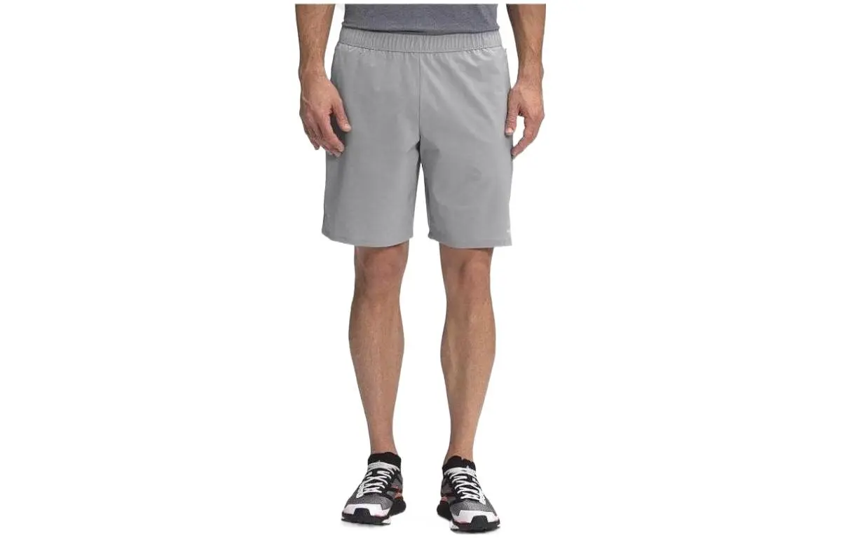 THE NORTH FACE Casual Shorts Men's Gray Moderate Straight Fit Pants
