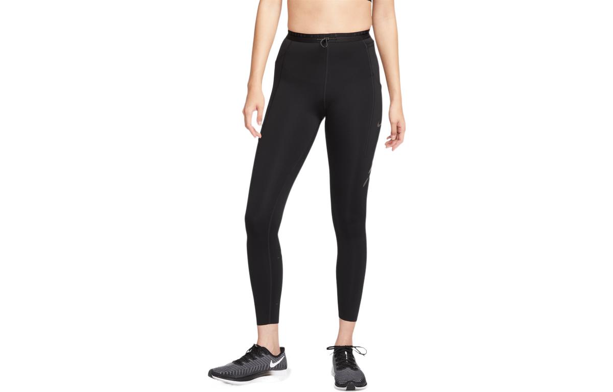 Nike Dri Fit Sports Pants Women’s Black Moderate