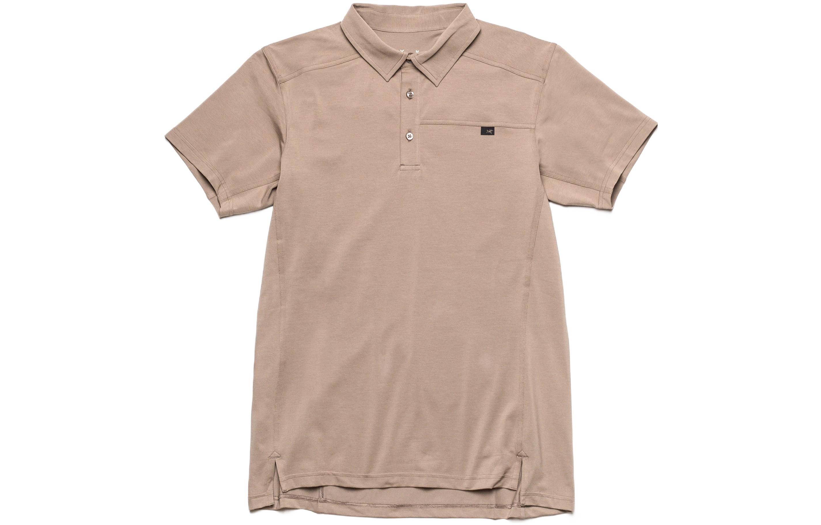 Мужская футболка Arcteryx CAPTIVE (черная)
