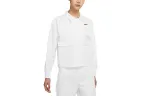 Nike Jackets Women's White Lapel Moderate Workwear