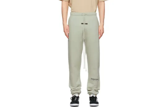 Fear Of God Essentials Ssense Exclusive Fleece Lounge Pants