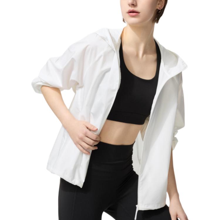 Женская куртка UNIQLO (белая)