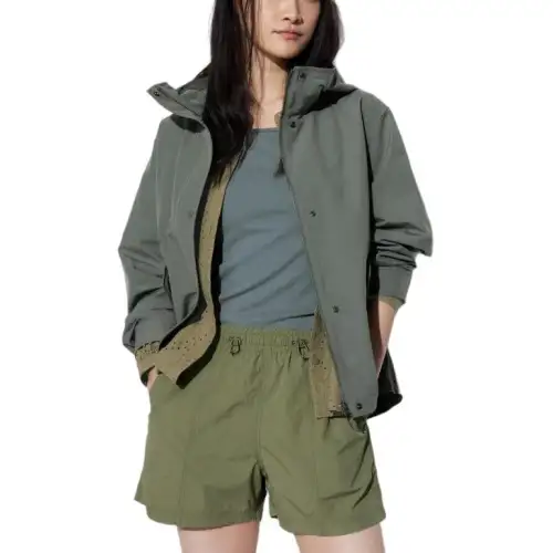 UNIQLO Jackets & Coats Women's Forest Green