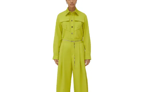 Bottega Veneta SS22 Shirt Women's Yellow