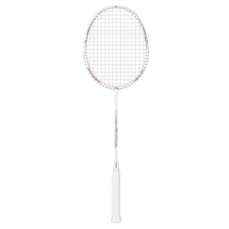 Li Ning Thunder Mini Cannon Full Carbon Badminton Rackets Offensive Type Heavy Head, Stiff Shaft Advanced Level 4UG5