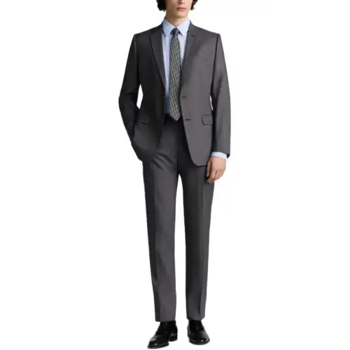 DIOR Business Suits Men's Lapel Moderate