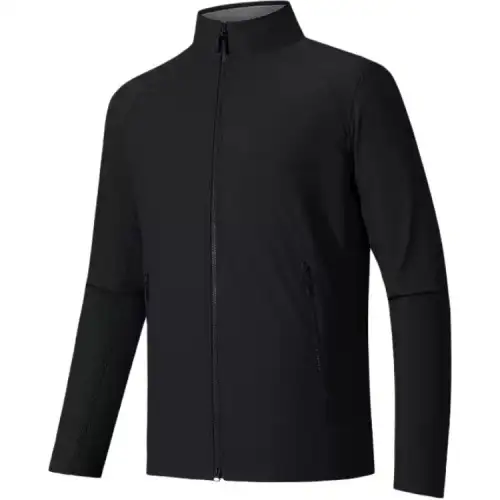 ANTA Jackets Men's Black Stand Collar Moderate Other