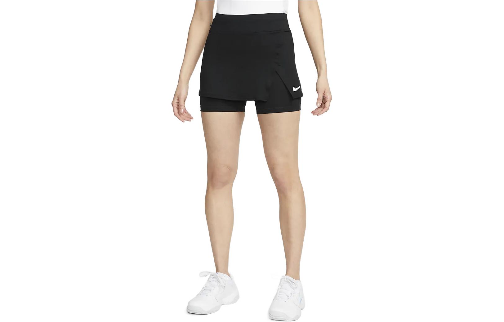 Женская юбка Nike Dri-FIT Victory (черная)